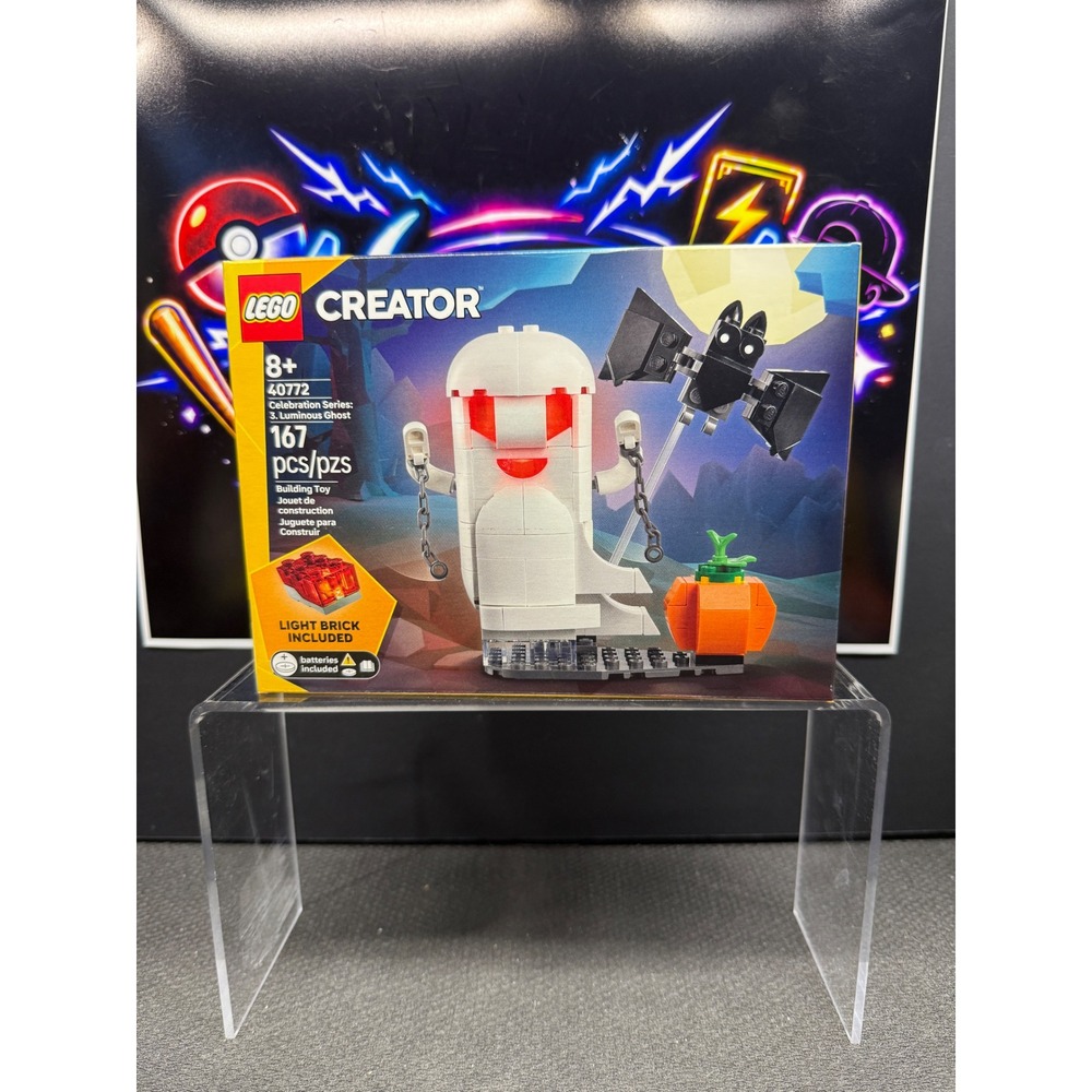 Lego Creator Celebration Series 3 Luminous Ghost 40772 BRAND NEW